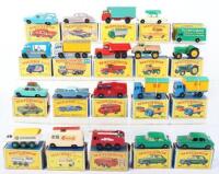 Collection of Thirty Matchbox Lesney Regular Wheels Boxed Models