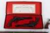 Crescent Toys Matching Pair Texan Pistols Set - 3