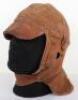 WW1 Royal Flying Corps Private Purchase Leather Flying Helmet - 6