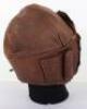 Royal Flying Corps Mk1 Style Leather Flying Helmet - 3