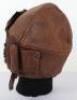 Royal Flying Corps Mk1 Style Leather Flying Helmet - 4
