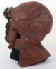 Early 20th Century Leather Flight Helmet in RFC Mk1 Style - 5