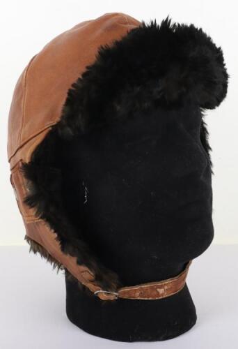 Royal Flying Corps Mk1 Style Leather Flying Helmet