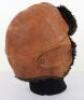 Royal Flying Corps Mk1 Style Leather Flying Helmet - 2