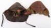 2x Early 20th Century Leather Flight Helmets - 5