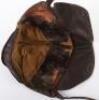 2x Early 20th Century Leather Flight Helmets - 7